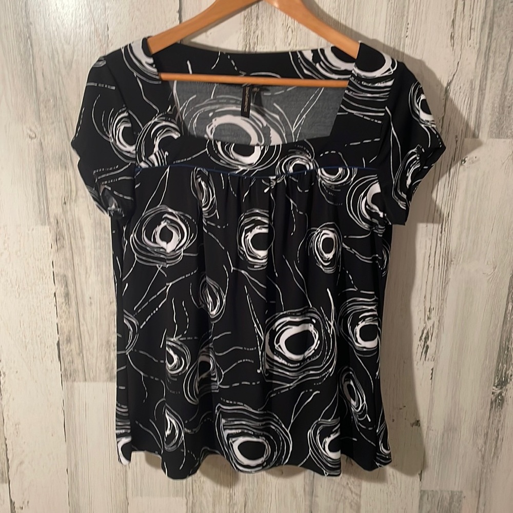 G2- Black Dressy XL top extra large